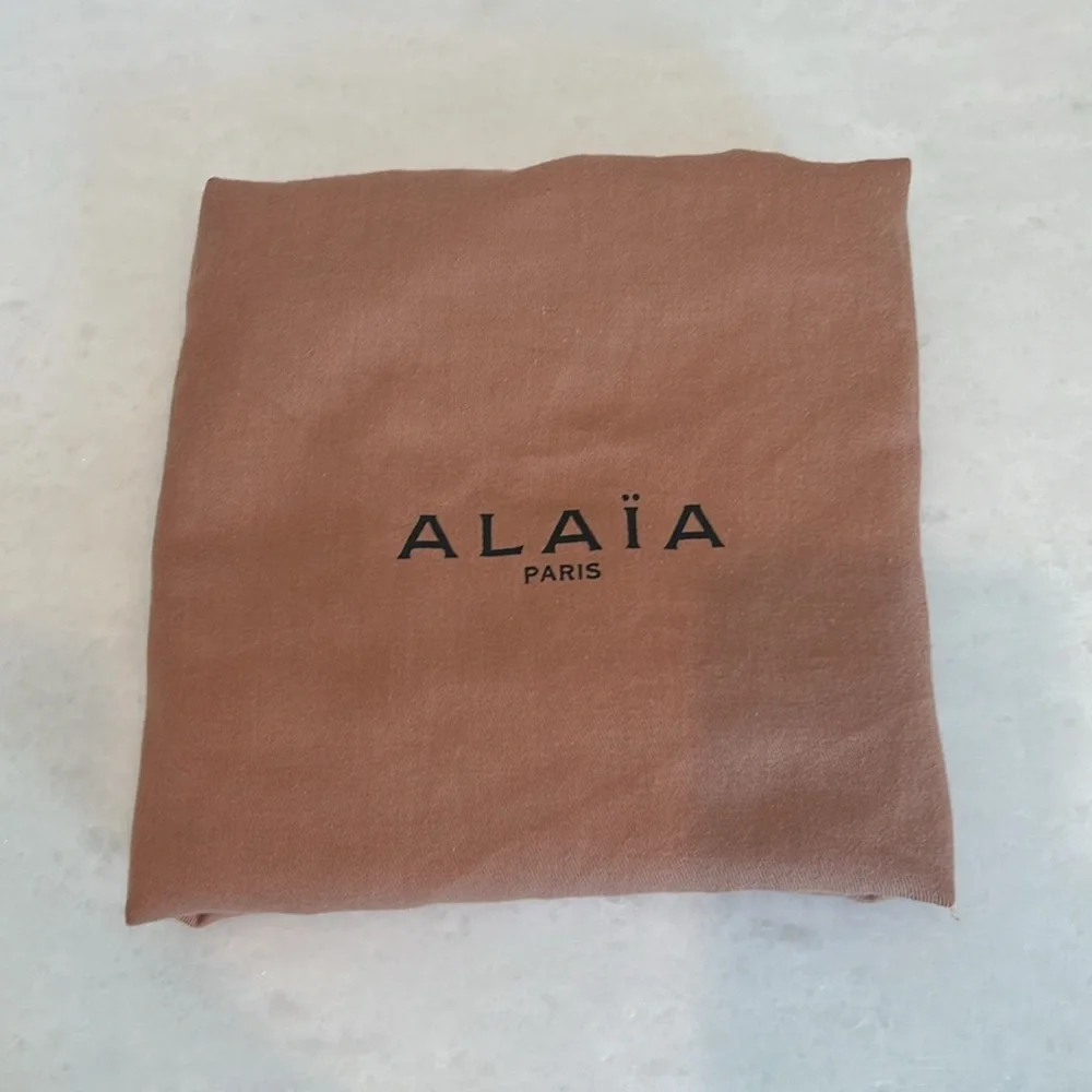 Alaïa green python bag - Picture 5 of 5